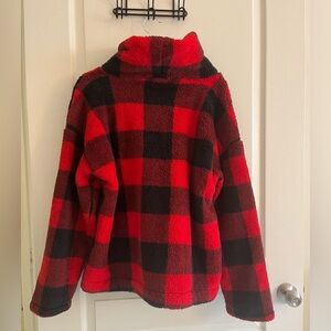 NWOT Buffalo Plaid Cowl Sweater​